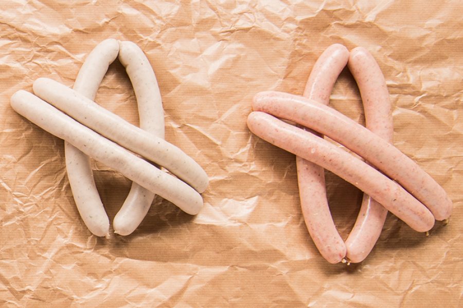 schweinsbratwuerstel